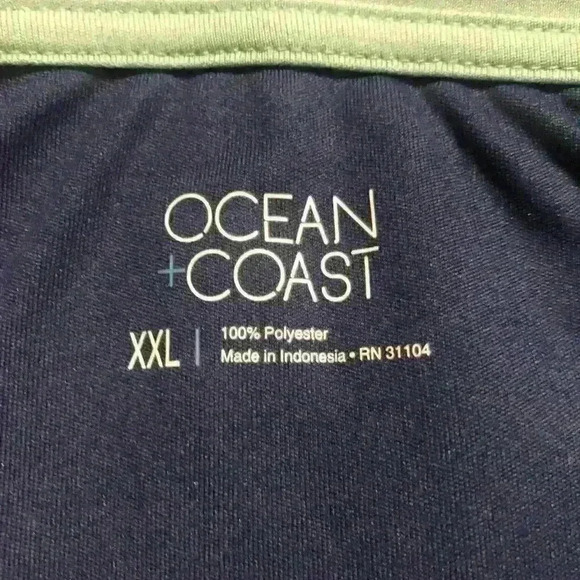Ocean + Coast Long Sleeve Performance Top Size XXL - Picture 4 of 4